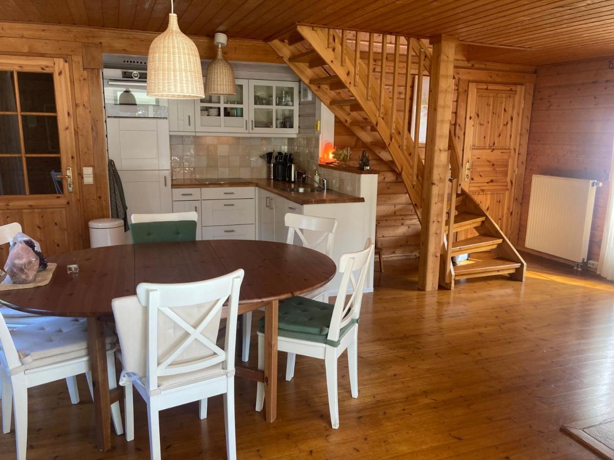 Houten Chalet/Bungalow In Het Bos, Sauna, Jacuzzi Meijel Exterior photo